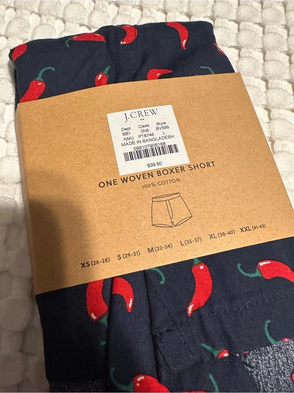 Men’s J.Crew Woven Boxer Shorts - 5 pack